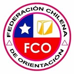 Logotipo oficial de la Federación Chilena de Orientación
